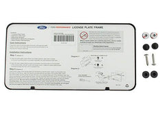 Ford Performance Black Stainless Steel License Plate Frame - StickerFab