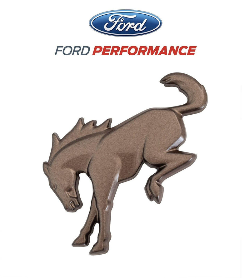 Ford Performance OEM Sinister Bronze Bucking Bronco Pony Overlay for Tailgate - 2021+ Bronco - StickerFab