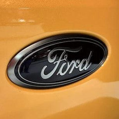 Ford Performance Smoked Chrome Rear Oval - 2021-2024 Bronco / Bronco Sport - StickerFab