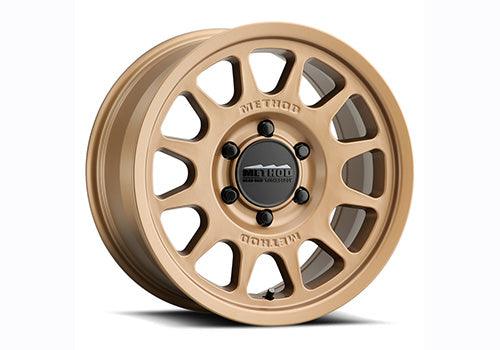 Ford Racing 17x8.5 Method Bronze Wheel Kit - 2021+ Bronco (Non-Raptor) - StickerFab