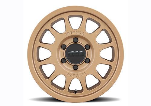 Ford Racing 17x8.5 Method Bronze Wheel Kit - 2021+ Bronco (Non-Raptor) - StickerFab