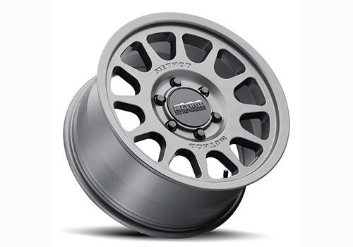 Ford Racing 21-23 Bronco (Excl Bronco Raptor) 17x8.5 Method Matte Gray ...