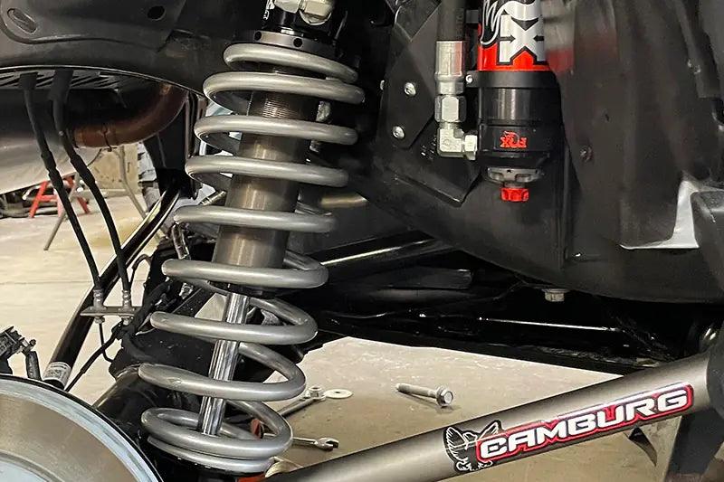 Fox 2.5 Performance Series REAR Coil-Over Reservoir Shock - 2021+ Bronco 4 Door - StickerFab