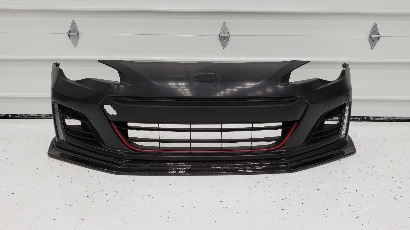 Front Bumper STI TS Style Pinstripe - 2013-2021 BRZ – StickerFab