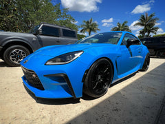 Front JDM Sidemarker Overlays - 2022 BRZ / GR86 - StickerFab