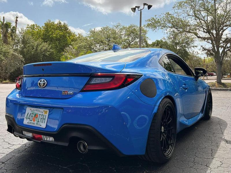 Fuel Door 3D Carbon Overlay - 2022 BRZ / GR86 - StickerFab