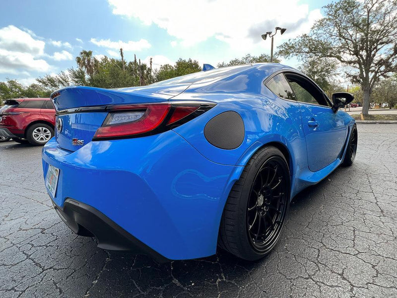 Fuel Door 3D Carbon Overlay - 2022 BRZ / GR86 - StickerFab