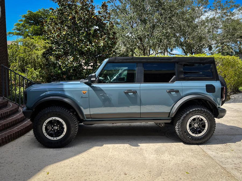 Fuel Door Overlay - 2021+ Bronco - StickerFab