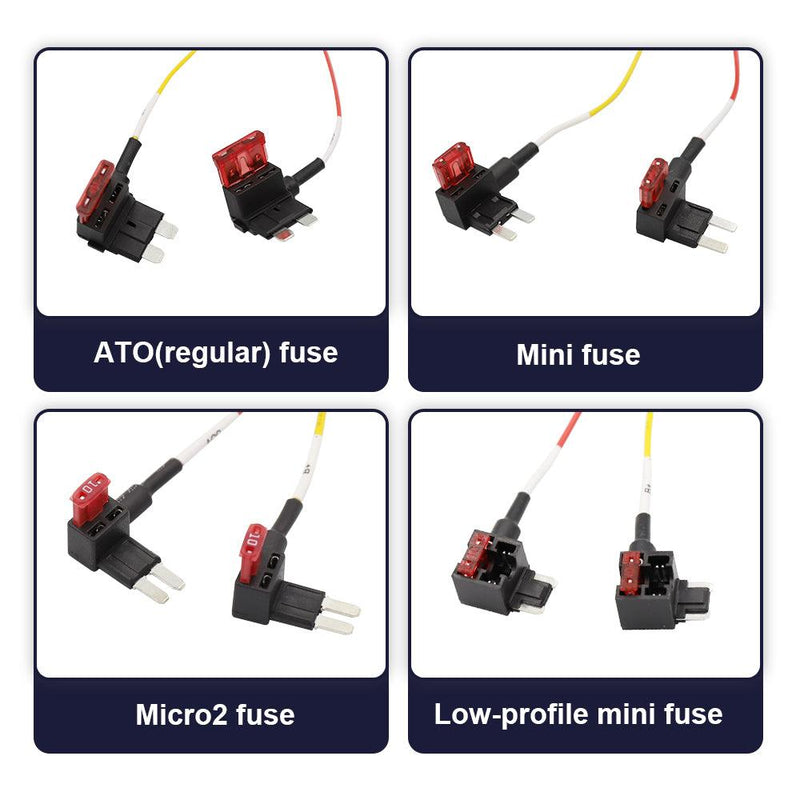 Fuse Box Cable Hardware Kit for Fitcamx - 2021+ Bronco (Mid, High, or Lux Package) - StickerFab