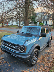 Hood Overlay - 2021+ Bronco - StickerFab