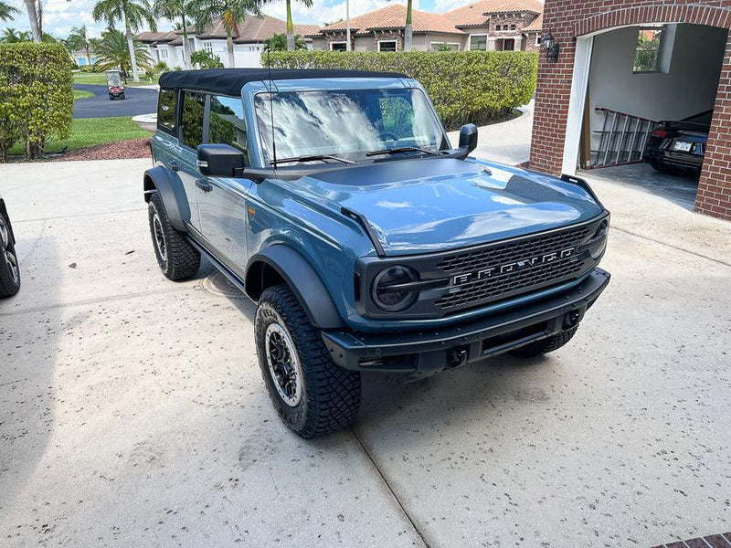 Hood Overlay - 2021+ Bronco - StickerFab