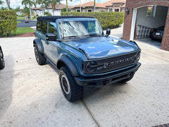 Hood Overlay - 2021+ Bronco - StickerFab