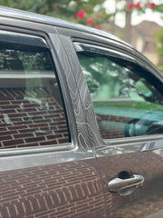 Topo B Pillar Overlays - 2016-2023 Tacoma Double Cab - StickerFab