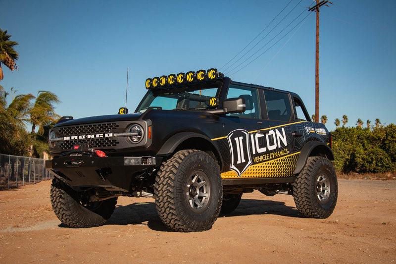 ICON Billet Rear Lower Link Kit - 2021+ Bronco - StickerFab