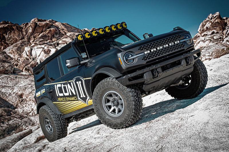 ICON Front EXP Coilover 2.5in - 2021+ Bronco - StickerFab