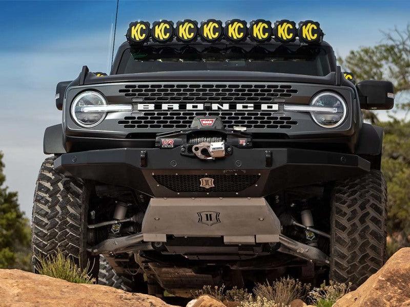 ICON Front EXP Coilover 2.5in - 2021+ Bronco - StickerFab