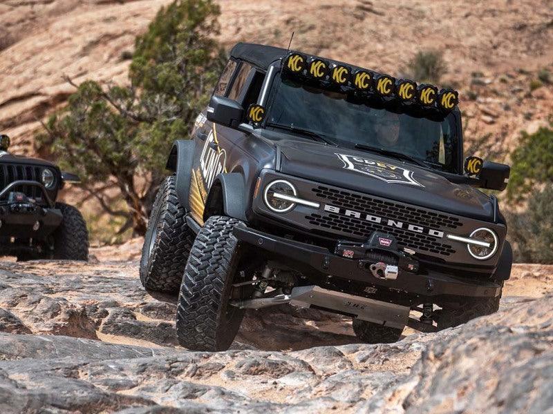 ICON Hoss 2.0 Front EXP Coilover 2.5in - 2021+ Bronco - StickerFab