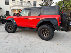 ICON Rebound Pro 17x8.5 6x135 6mm Offset 5in BS 87.1mm Bore Bronze Wheel - 2022+ Bronco Raptor - StickerFab