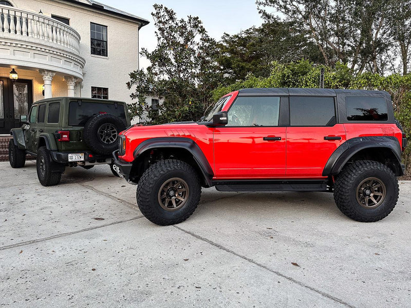 ICON Rebound Pro 17x8.5 6x135 6mm Offset 5in BS 87.1mm Bore Bronze Wheel - 2022+ Bronco Raptor - StickerFab