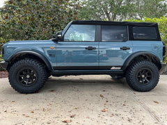 ICON Rebound Pro 17x8.5 6x5.5 0mm Offset 4.75in BS 106.1mm Bore Bronze Wheel - 2021+ Ford Bronco - StickerFab