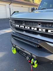 Trail Sight Overlays (Printed Series Vinyl) - 2021+ Bronco