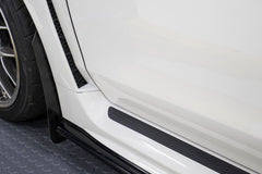 JDM S207 Style 3D Carbon Side Skirt Overlay - 2015-2021 WRX / STI - StickerFab