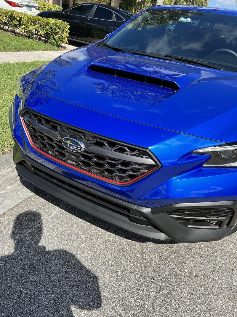 JDM Style Grille Pinstripe - 2022+ WRX - StickerFab