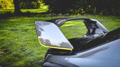 JDM Style STI Spoiler Pinstripe - 2015-2021 *WRX / STI - StickerFab