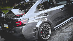 JDM Style STI Spoiler Pinstripe - 2015-2021 *WRX / STI - StickerFab