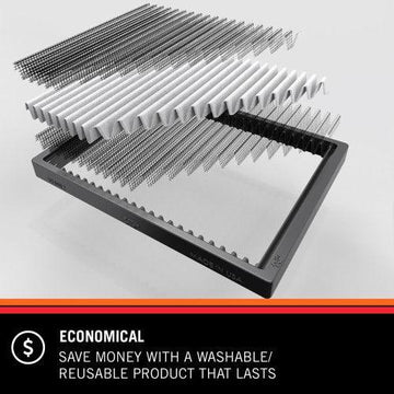K&N Cabin Air Filter (Washable) - 2021+ Bronco - StickerFab