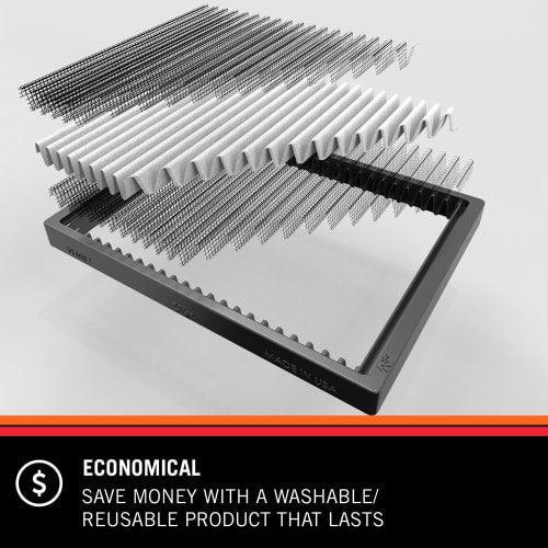 K&N Cabin Air Filter (Washable) - 2021+ Bronco - StickerFab