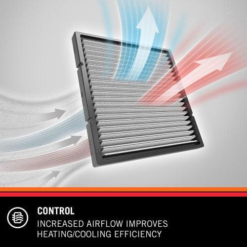 K&N Cabin Air Filter (Washable) - 2021+ Bronco - StickerFab