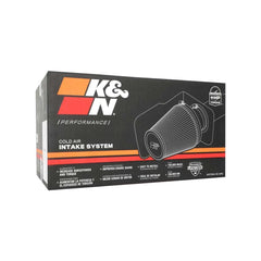 K&N Dry Filter Performance Air Intake System - 2021+ Bronco 2.3L - StickerFab