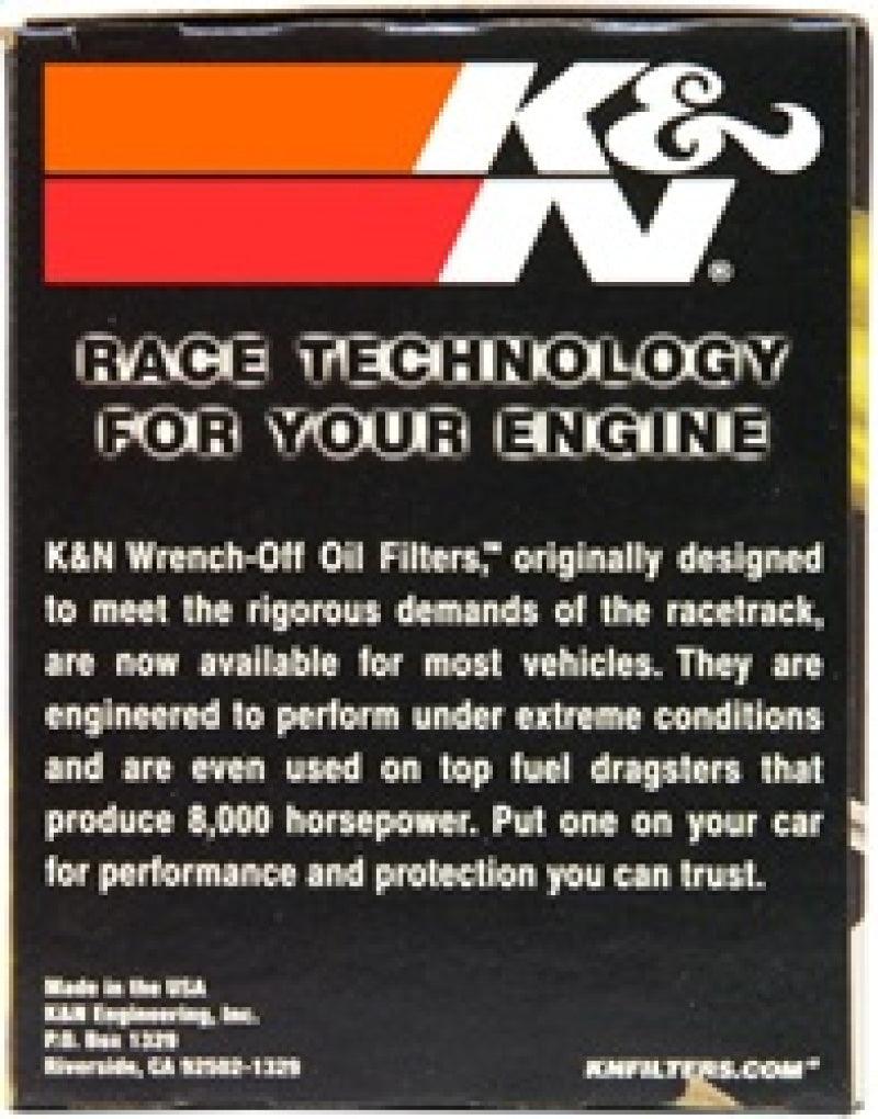 K&N Oil Filter - 2021+ Bronco 2.3L / Maverick 2.0L 2.5L - StickerFab