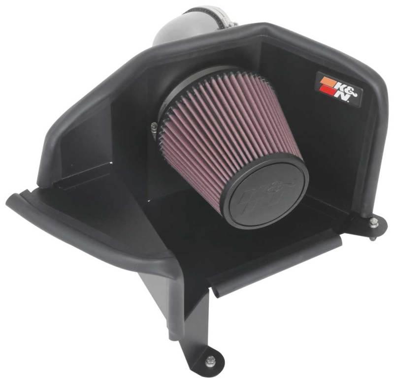 K&N Performance Air Intake System - 2021+ Bronco Sport 1.5L L3 - StickerFab