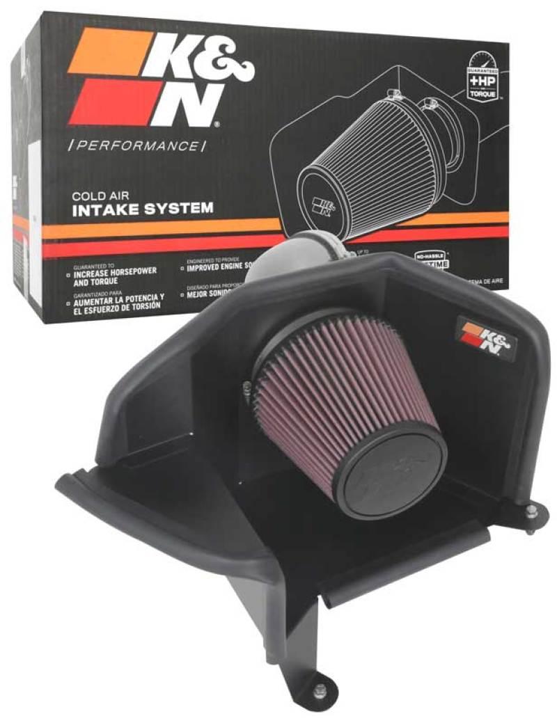 K&N Performance Air Intake System - 2021+ Bronco Sport 1.5L L3 - StickerFab