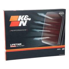 K&N Replacement Air Filter - 2022+ Bronco Raptor - StickerFab