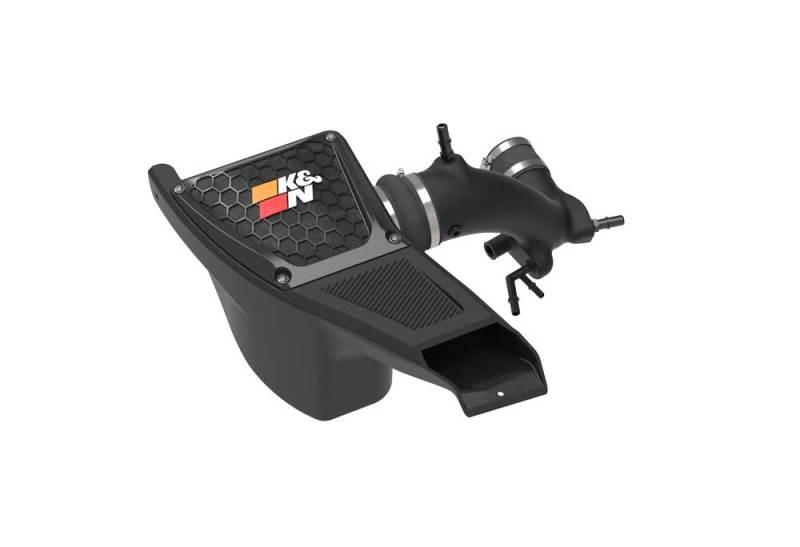 K&N Wet Filter Aircharger Performance Intake - 2021+ Bronco 2.3L - StickerFab