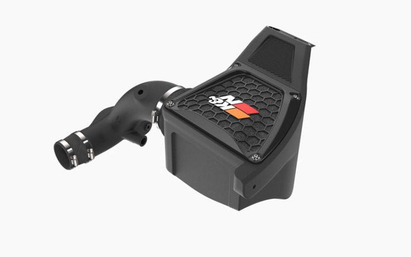 K&N Wet Filter Aircharger Performance Intake - 2021+ Bronco 2.3L - StickerFab