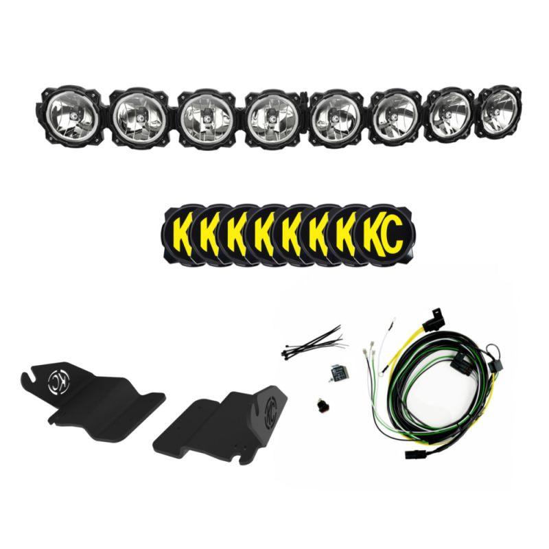 KC HiLiTES Gravity LED Pro6 50in Roof Light Bar Kit - 2021+ Bronco - StickerFab