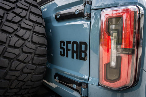2021+ Bronco Exterior Emblems and Logos – StickerFab
