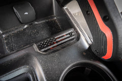 Laser Series Acrylic Shifter Trim Insert - 2021+ Bronco - StickerFab