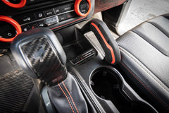 Laser Series Acrylic Shifter Trim Insert - 2021+ Bronco - StickerFab