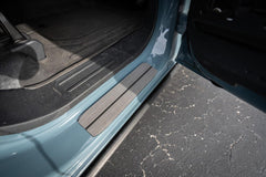 Laser Series Door Sills (Marine EVA Foam) - 2021+ Bronco 2 Door and 4 Door - StickerFab