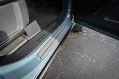 Laser Series Door Sills (Marine EVA Foam) - 2021+ Bronco 2 Door and 4 Door - StickerFab