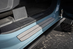 Laser Series Door Sills (Marine EVA Foam) - 2021+ Bronco 2 Door and 4 Door - StickerFab