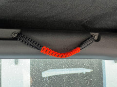 Lonewolf 6th Gen Paracord Door Upper Grab Handles - 2021+ Bronco 2 / 4 Door - StickerFab