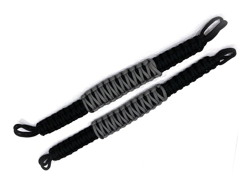 Lonewolf 6th Gen Paracord Door Upper Grab Handles - 2021+ Bronco 2 / 4 Door - StickerFab