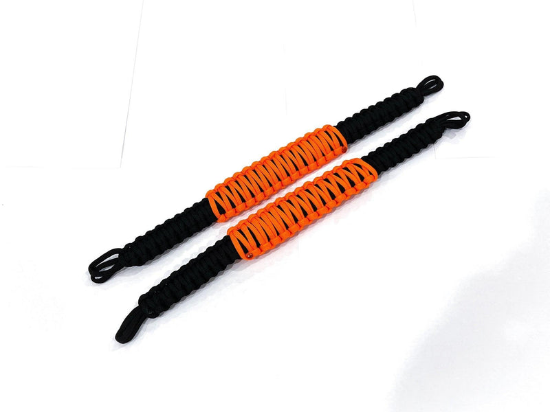 Lonewolf 6th Gen Paracord Door Upper Grab Handles - 2021+ Bronco 2 / 4 Door - StickerFab