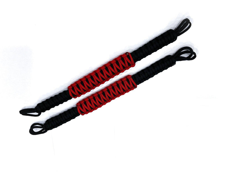 Lonewolf 6th Gen Paracord Door Upper Grab Handles - 2021+ Bronco 2 / 4 Door - StickerFab